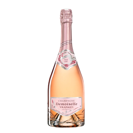 A.O.P. Champagne Brut Rosé DEMOISELLE VRANKEN E.O