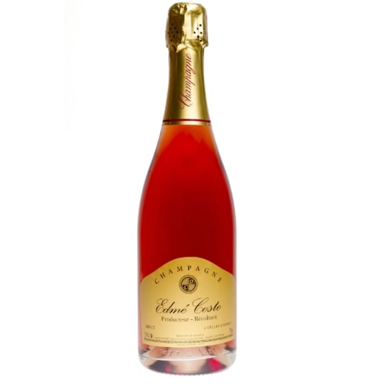 A.O.P. Champagne Brut Rosé EDME COSTE