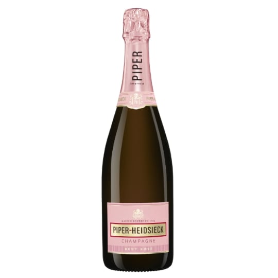 A.O.P. Champagne Brut Rosé Sauvage PIPER-HEIDSIECK
