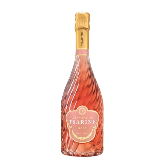 A.O.P. Champagne Brut Rosé TSARINE