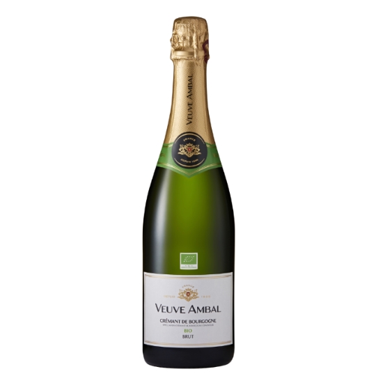 Crémant A.O.P. de Bourgogne Brut Bio VEUVE AMBAL