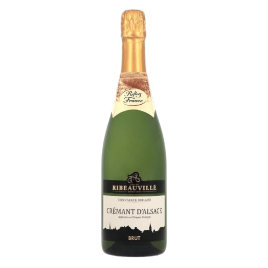 Crémant A.O.P. D'Alsace Brut REFLETS DE FRANCE