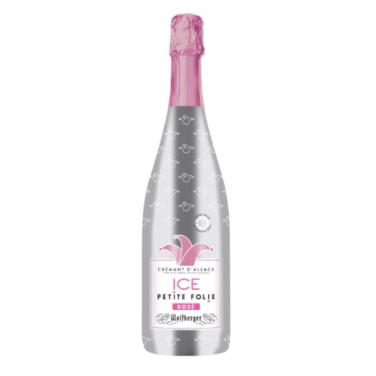 Vin pétillant Crémant d'Alsace Ice rosé WOLFBERGER