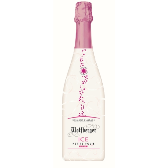 Crémant Rosé AOC d'Alsace Ice Petite Folie WOLFBERGER