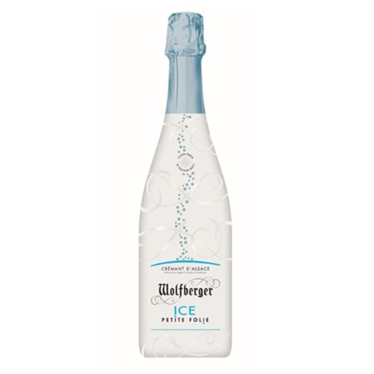 Vin Pétillant Crémant d'Alsace Ice Petite Folie WOLFBERGER