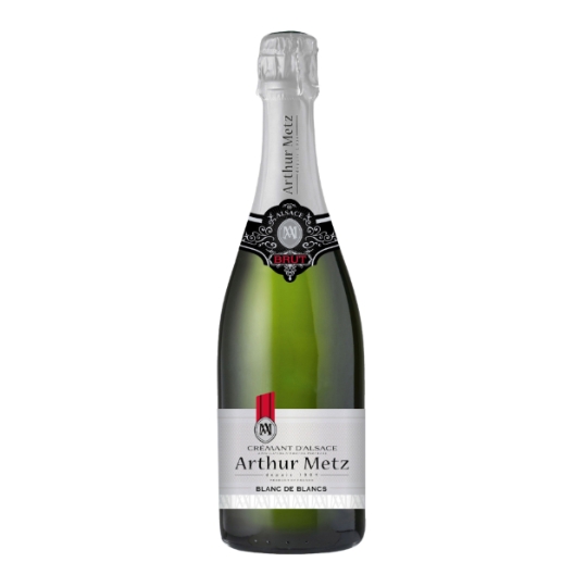 Crémant AOP d'Alsace Blanc de Blancs ARTHUR METZ