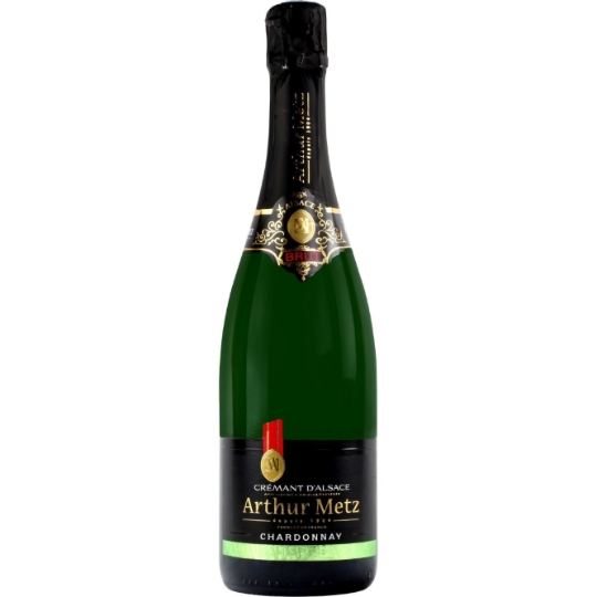 Vin pétillant Crémant d'Alsace brut ARTHUR METZ