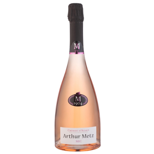 Crémant AOP d'Alsace Rosé Sec ARTHUR METZ