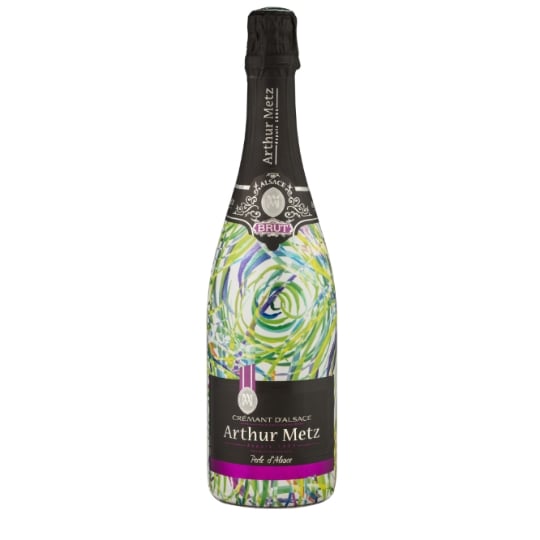 Crémant AOP d'Alsace Brut ARTHUR METZ