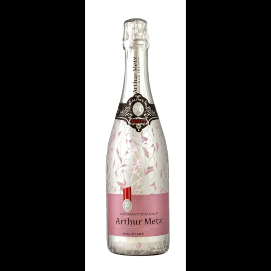 Crémant AOP d'Alsace Brut Rosé Edition Spéciale ARTHUR METZ