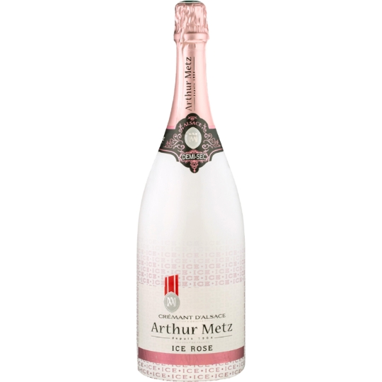 Crémant AOP d'Alsace Ice Rose ARTHUR METZ