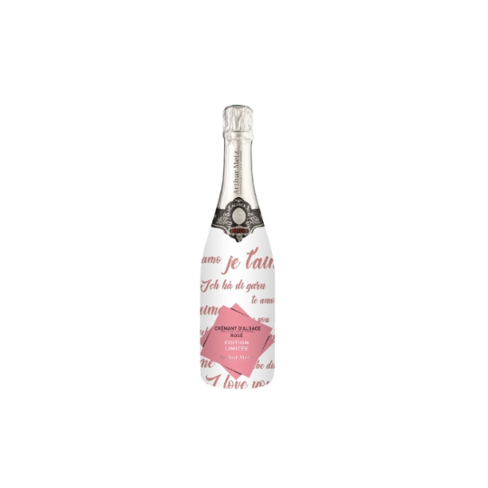 Crémant AOC Crémant d'Alsace Rosé Brut Édition Limitée ARTHUR METZ