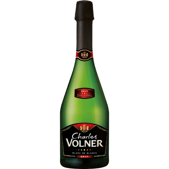 Vin Blanc Mousseux Brut Blanc de Blanc CHARLES VOLNER