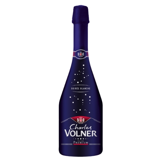 Vin Mousseux Blanc de Blanc Brut Soirée Blanche cuvée premium CHARLES VOLNER