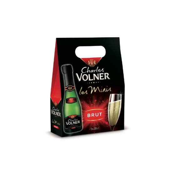 Vin Mousseux Blanc de Blanc Brut CHARLES VOLNER