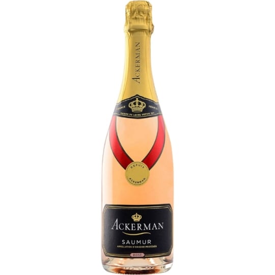 Vin Rosé Val de Loire Saumur Cabernet Franc - Grolleau ACKERMAN