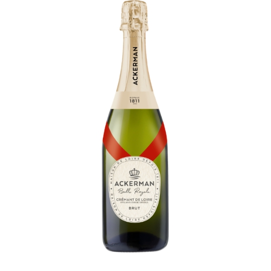 Crémant A.O.P. de Loire Brut ACKERMAN