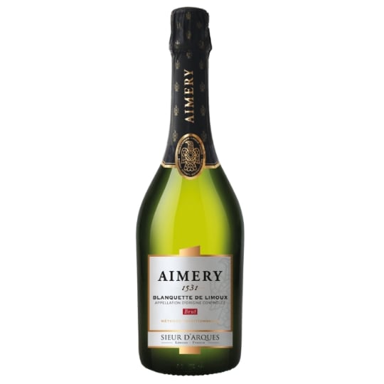 Vin pétillant Blanquette de Limoux brut AIMERY