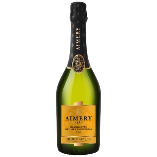 Vin pétillant AOC Limoux doux  AIMERY