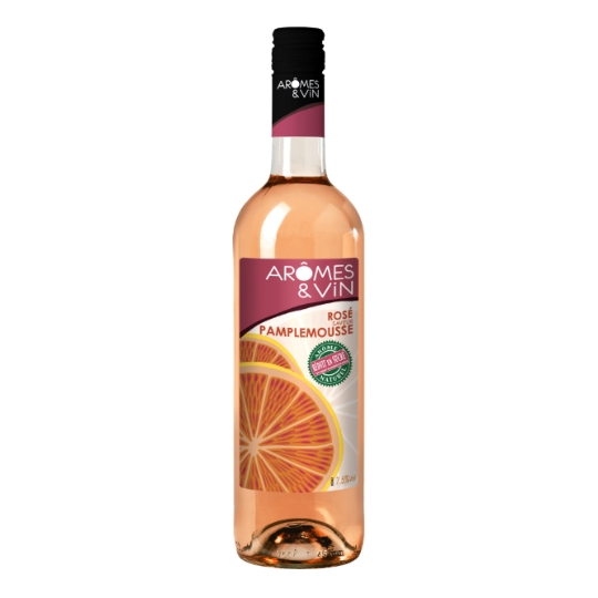 Vin Rosé Saveur Pamplemousse AROMES ET VIN