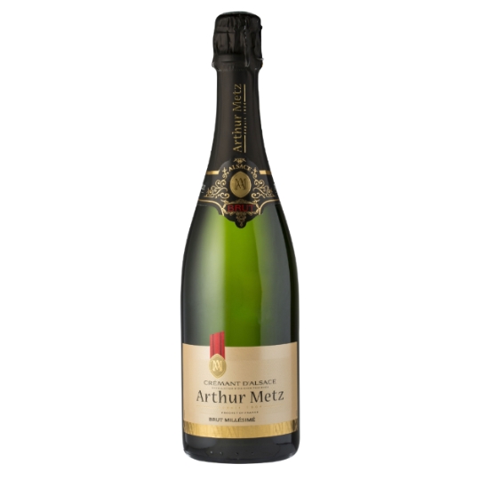 Crémant d'Alsace A.O.P. D'Alsace Brut ARTHUR METZ DISPLAY