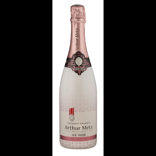 Crémant d'Alsace Rosé Ice Sleeve Demi-Sec AOP ARTHUR METZ ICE