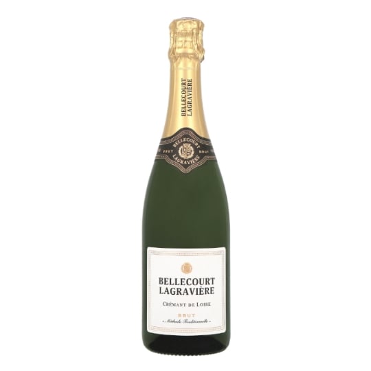 Crémant A.O.P. de Loire Brut BELLECOURT LAGRAVIERE