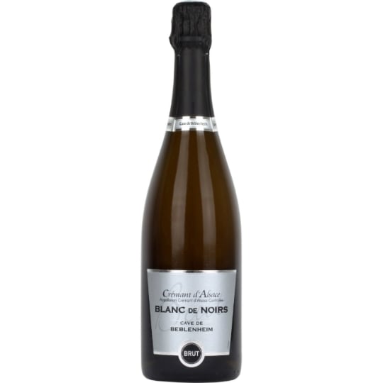 Crémant A.O.P. Brut d'Alsace Blanc de Noirs CAVE DE BEBLENHEIM