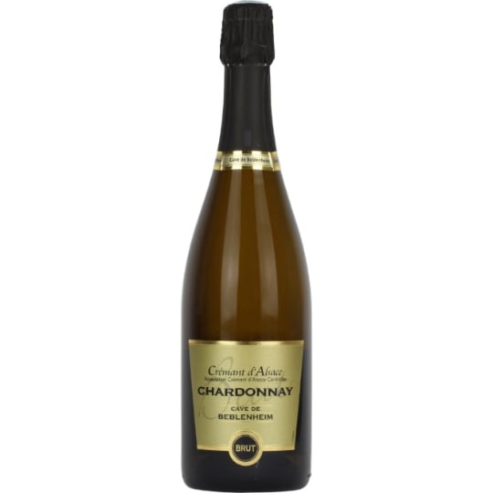 Crémant A.O.P. Brut d'Alsace Chardonnay CAVE DE BEBLENHEIM