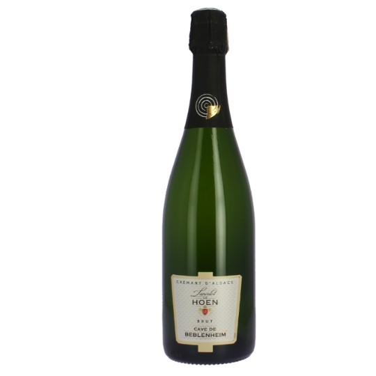 Crémant d'Alsace Brut Lancelot de Hoen CAVE DE BEBLENHEIM
