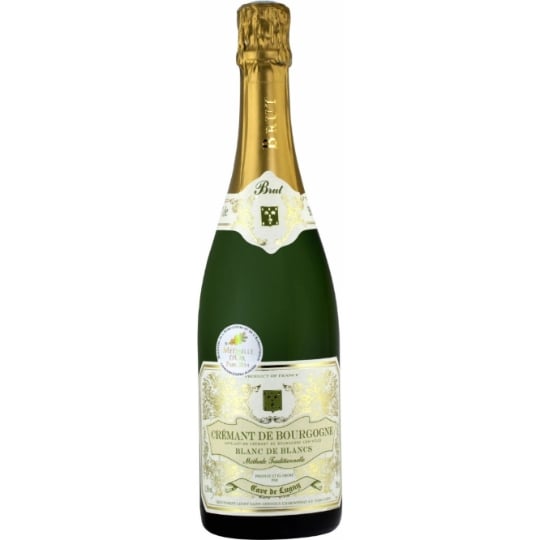 Vin pétillant Crémant de Bourgogne brut CAVE DE LUGNY