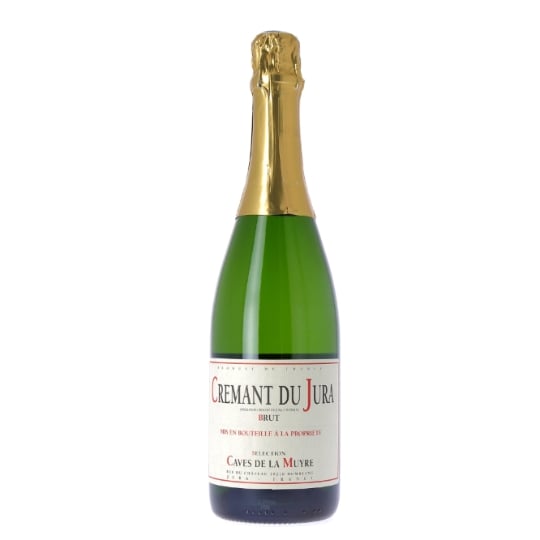 Vin pétillant AOP Crémant du Jura brut CAVES DE LA MUYRE