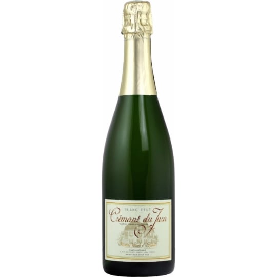 Vin pétillant Crémant du Jura brut CHATEAU BETHANIE
