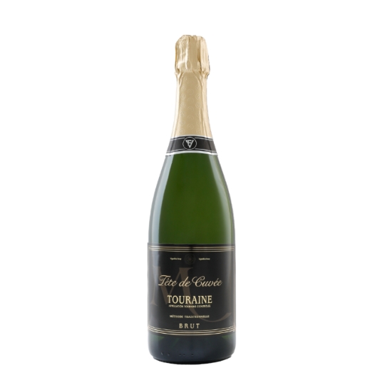 Vin pétillant touraine tête de cuvée brut CHATEAU MONCONTOUR
