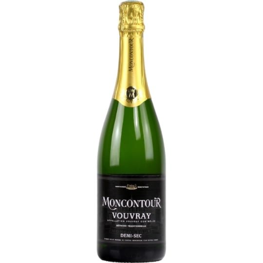 Vin pétillant Vouvray demi-sec CHATEAU MONCONTOUR