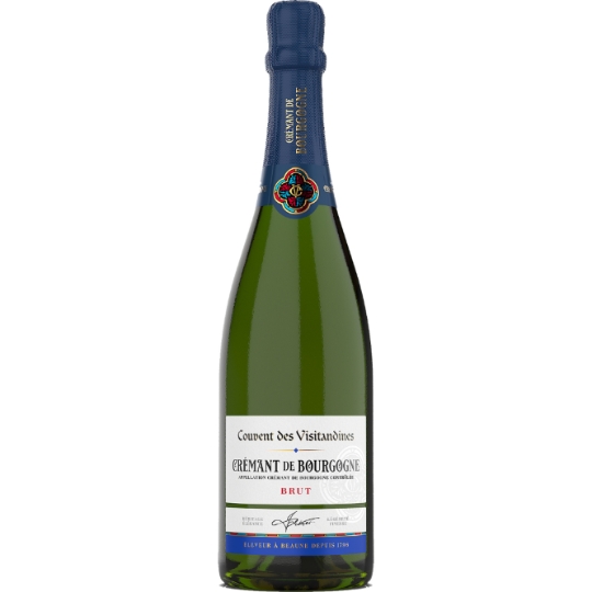 Crémant A.O.P Bourgogne Brut Blanc COUVENT DES VISITANDINES