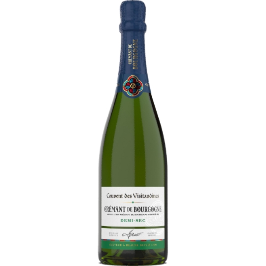 Crémant A.O.P Bourgogne Demi Sec COUVENT DES VISITANDINES