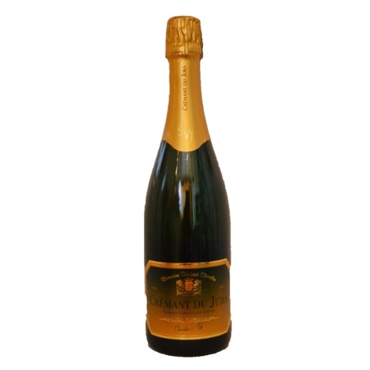 Crémant AOC Blanc du jura Or DOMAINE CLAVELIN