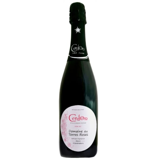 Vin Rouge Demi-Sec AOP Bugey Cerdon DOMAINE DES TERRES ROSES