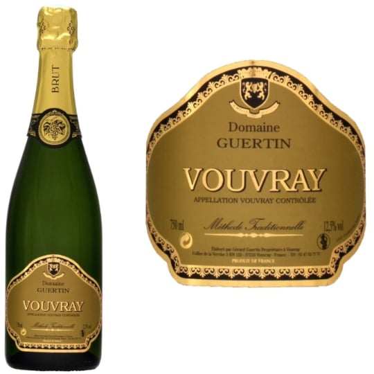 Vin pétillant Vouvray brut DOMAINE GUERTIN