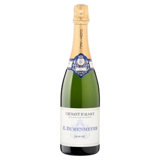Crémant A.O.P. D'Alsace Demi Sec E.DURENMEYER