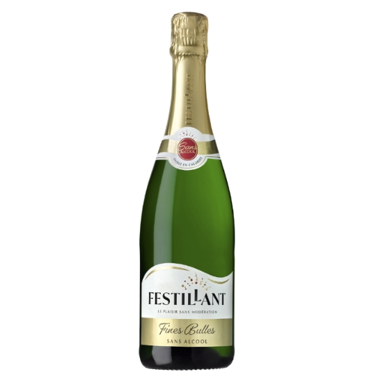 Boisson Pétillante Blanche Festillant Sans Alcool FESTILLANT