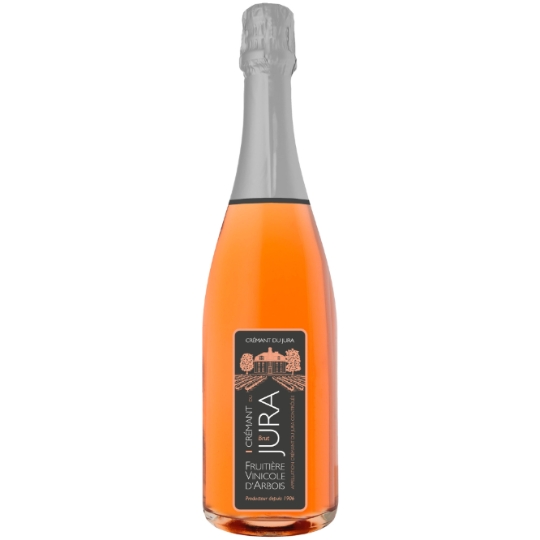Crémant AOC du Jura Brut FRUITIERE VINICOLE D'ARBOIS