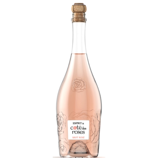 Vin Rosé Brut Esprit de Côte des Roses GERARD BERTRAND