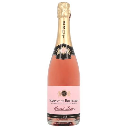 Crémant A.O.P. de Bourgogne Brut Rosé HONORE LOUIS