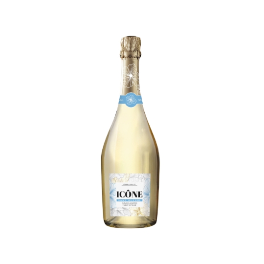Vin Blanc Léger et Fruité Sans Alcool ICONE