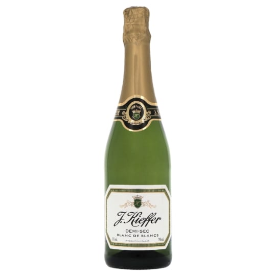Vin Blanc Mousseux Demi Sec J.KIEFFER