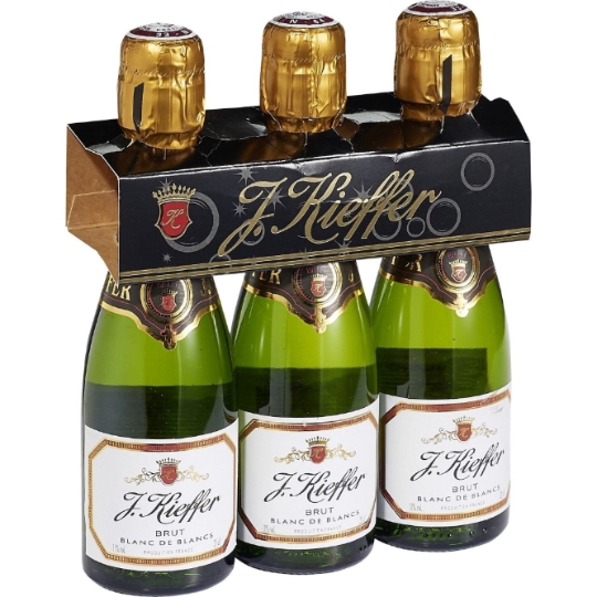 Vin Blanc Mousseux Brut Blanc de Blanc J.KIEFFER