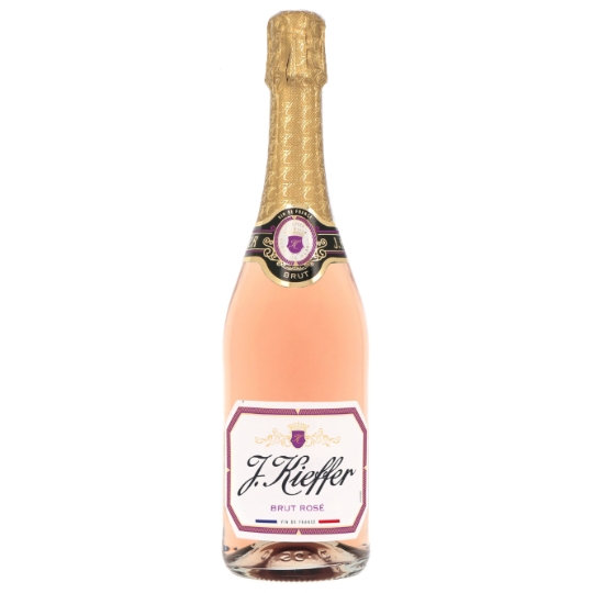 Vin Mousseux Rosé Brut J.KIEFFER