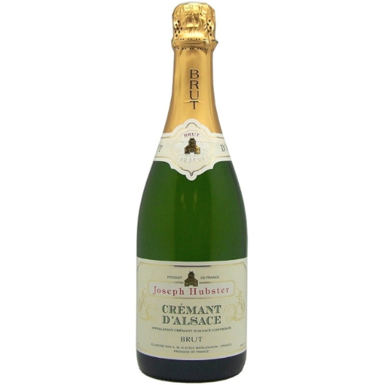 Crémant AOC d'Alsace Blanc Brut JOSEPH HUBSTER